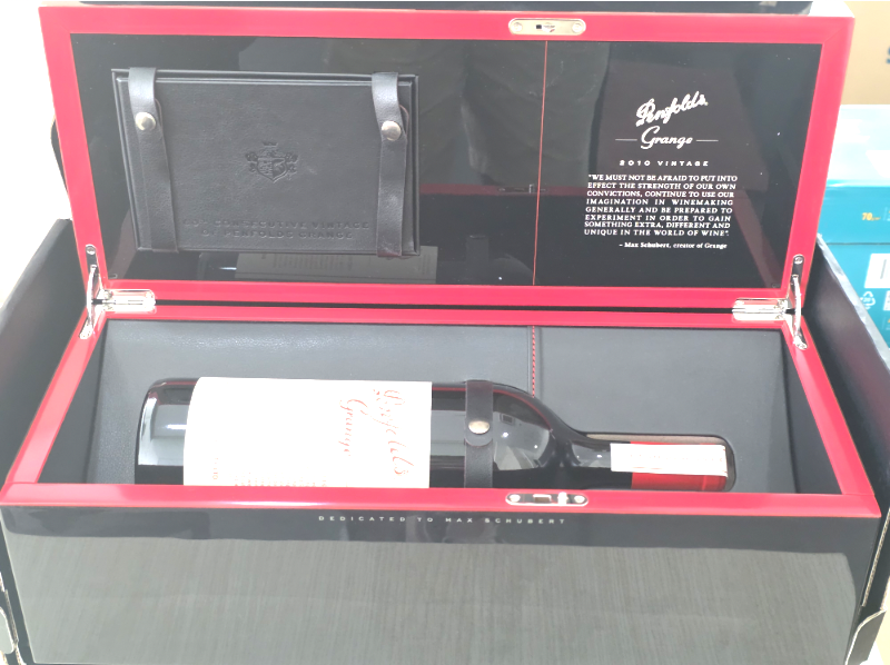 (image for) Penfolds Grange 2010 (Mag - Time Capsule Edition) (JS 100) - WAS: $2400++